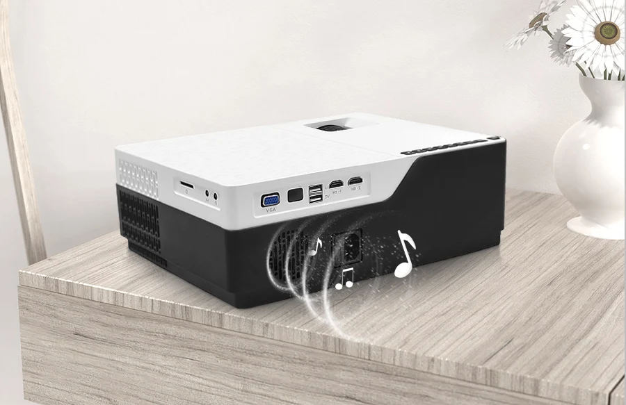 TouYinger M18 проектор 1080p Разрешение 5500 люмен, Android AC3 опция, светодиодный видеопроектор домашний кинотеатр Full HD кинопроектор