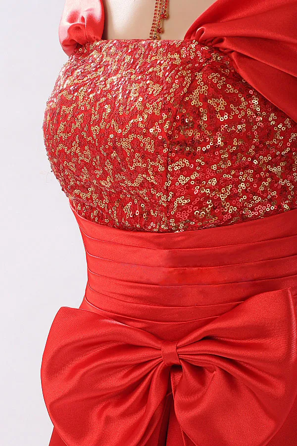 Новинка 2020 модные платья для матери невесты атласное платье в пол с бантом и