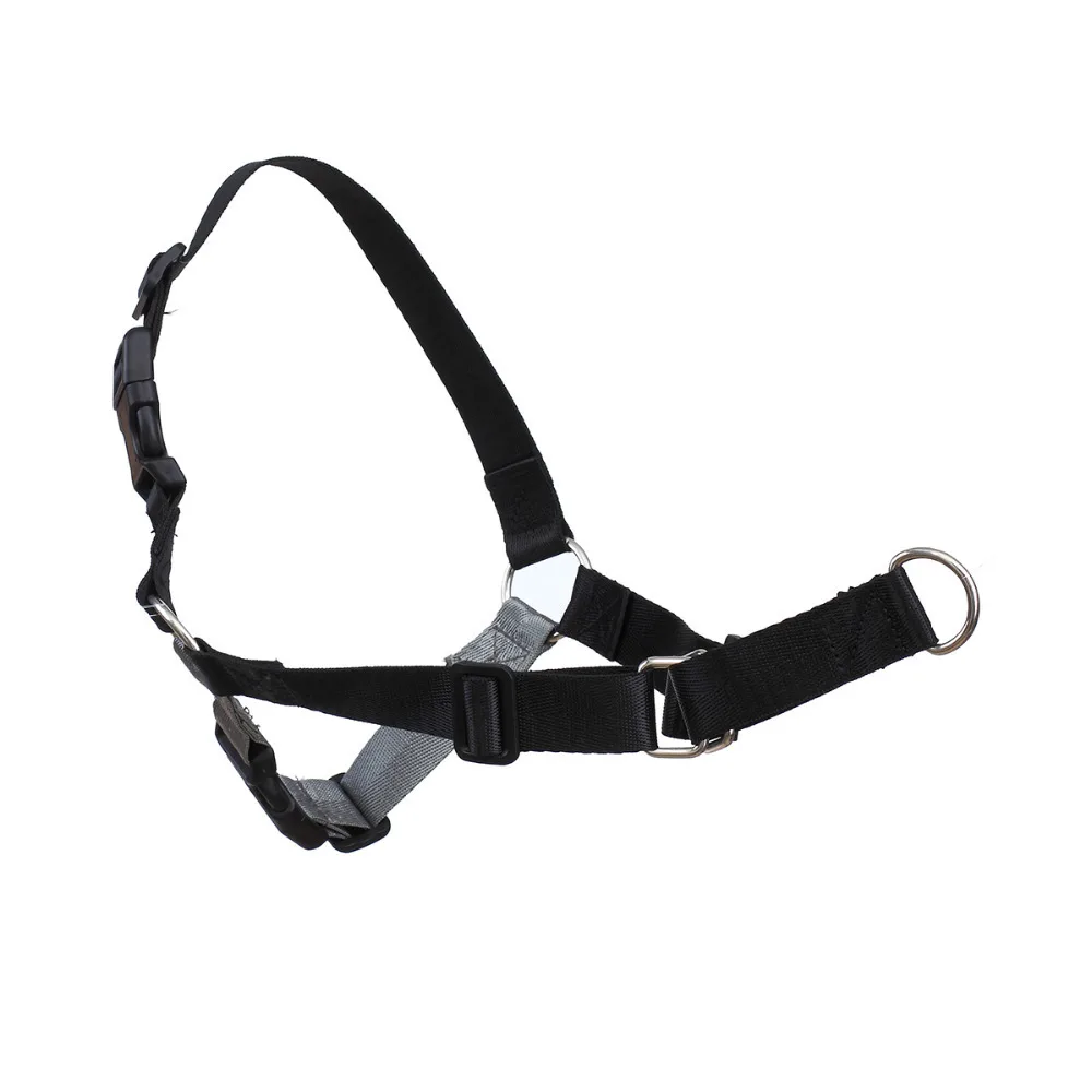 Флейта для собак крепление передний не тянется розовое красное черное и синее