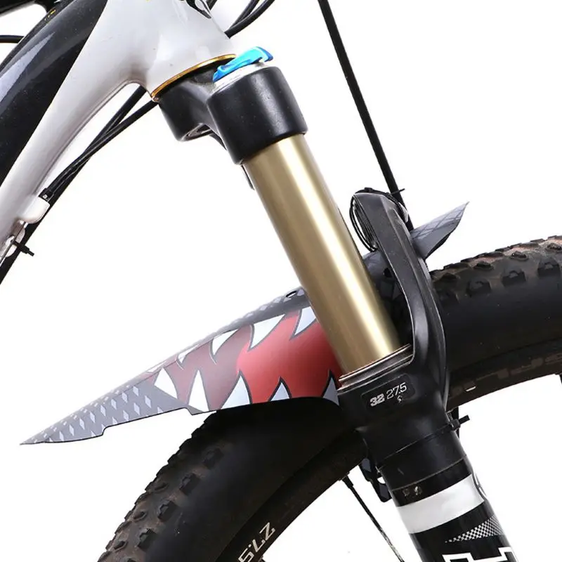 Bicycle Fender Ultrathin Front Fork Rear Simple Fenders Mud Guard Protector Fashion MTB Road Bike Parts Mudguard Accessories HM | Спорт и
