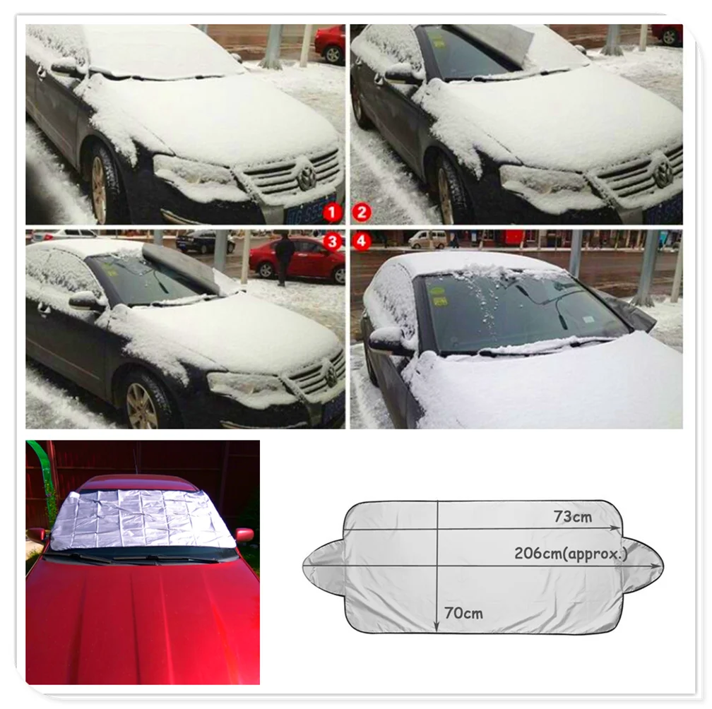 Новинка 2018 года автомобильный солнцезащитный козырек для защиты от снега льда