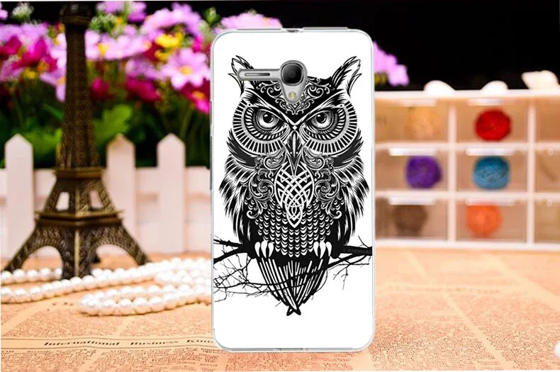 Узоры чехол для Alcatel One Touch POP 3 5 дюймов 5025D 5025 задняя крышка DIY окрашенный в наличии