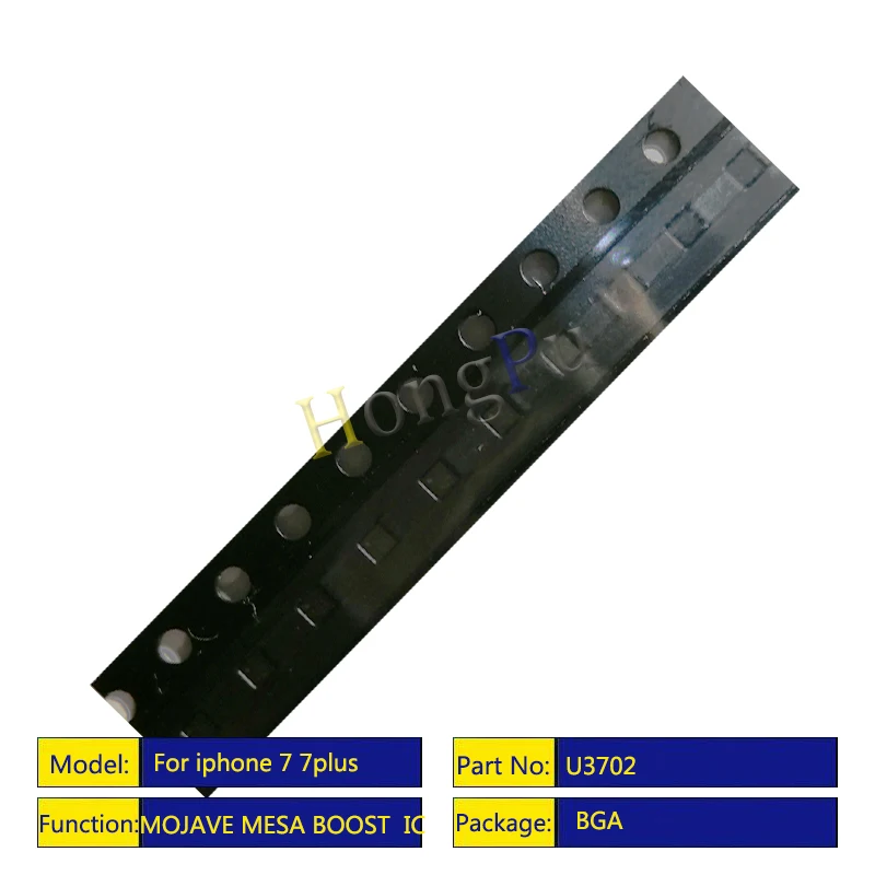 1 50 шт./лот 100% новый U3702 3638 3638A0 для iPhone 7 7plus MOJAVE Base BOOST PMU IC Chip|Экраны мобильных