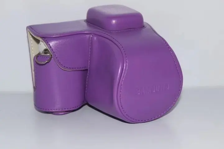 Чехол из искусственной кожи для камеры, чехол для samsung NX2000 NX1100 NX1000 беззеркальная система камеры