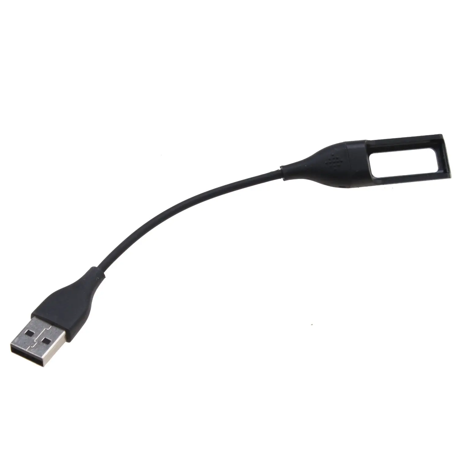 Сменный usb-кабель для зарядки и гибкого беспроводного браслета черного цвета |