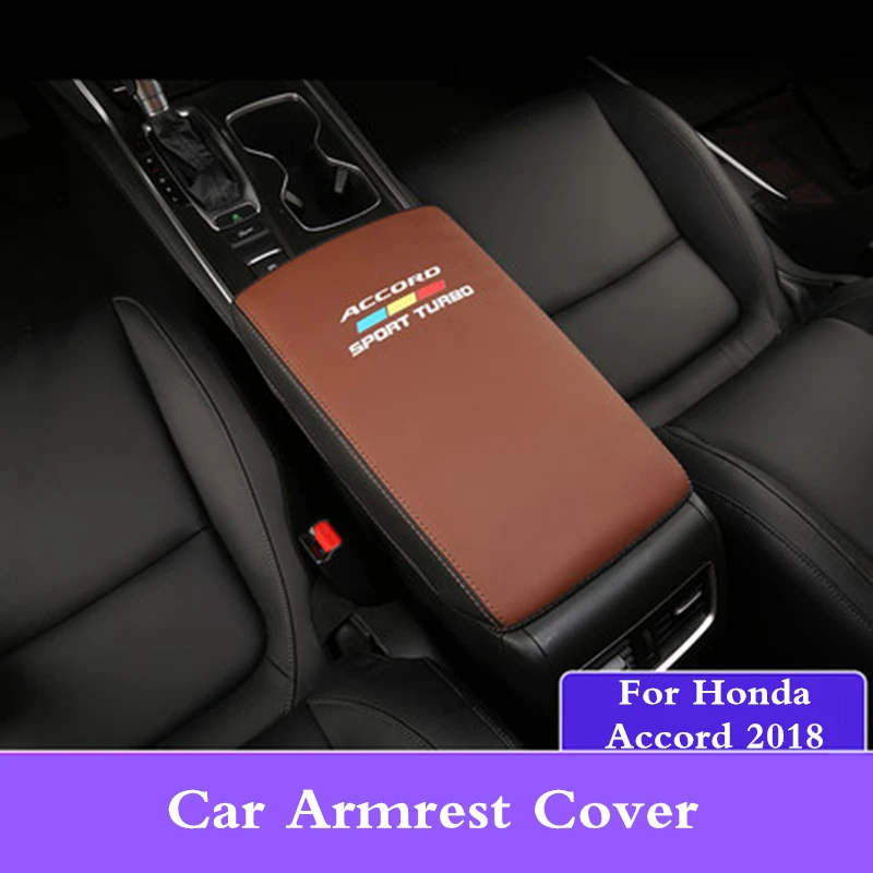 Кожаная накладка на подлокотник для 10-го Honda Accord 2018 чехлы подлокотников