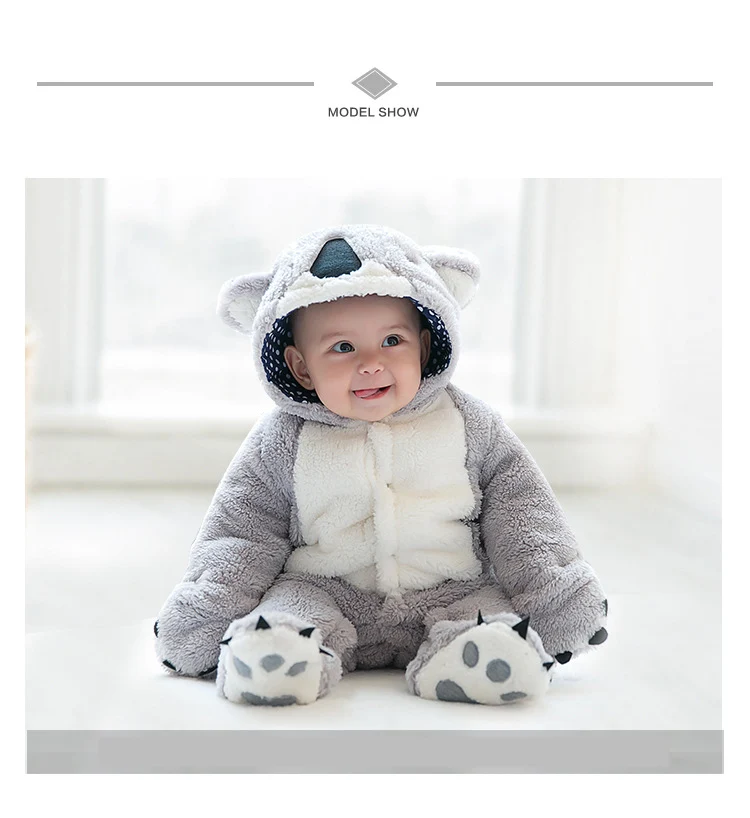 Baby Chick Monster Infant Costume cosplay costume cat east rabbit mascot costumes fancy dress for babies 6 Months To 2 Years |