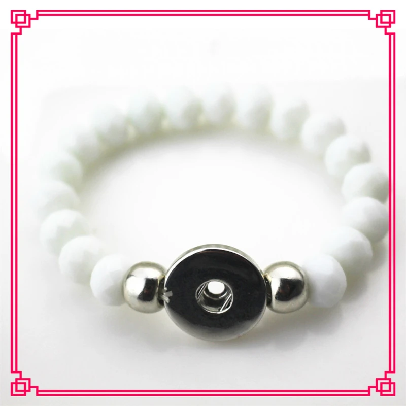 1 шт./лот 10 мм бусины выбрать цвет кристалл оснастки браслет DIY 18 кнопки Подвески