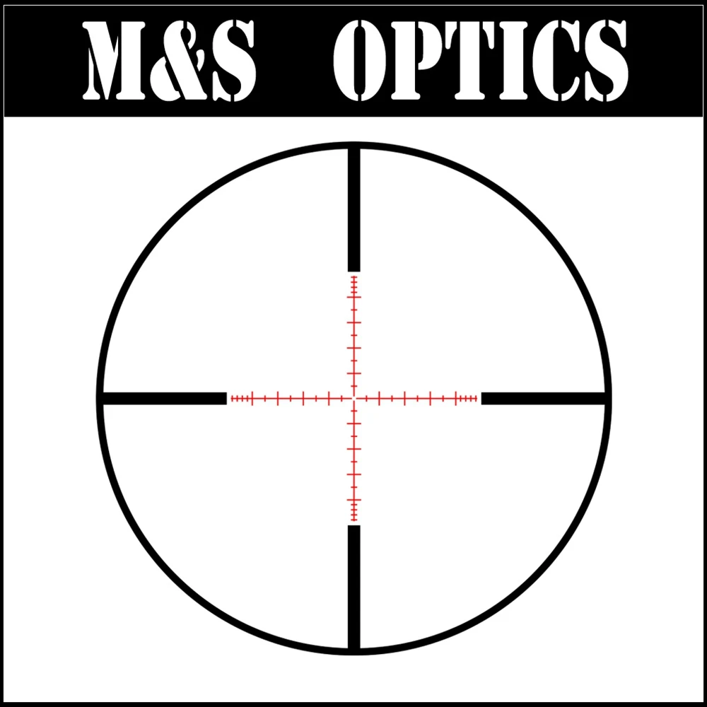 Дешевая Охота Marcool ALT 6 24x50 AOIR Airsoft Air guns оптический прицел Прицелы для винтовок|sight