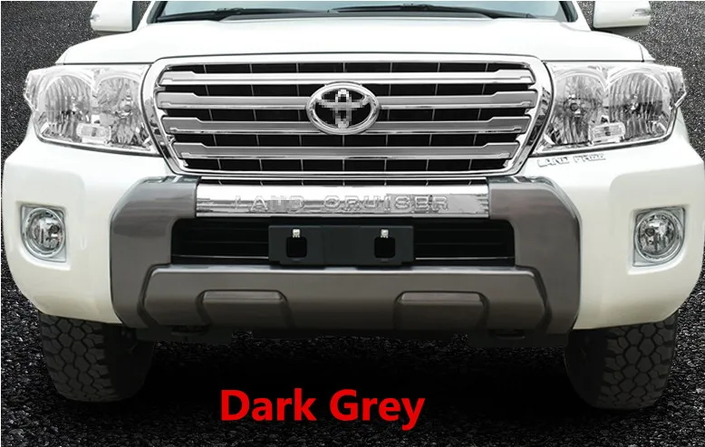 Защита переднего бампера автомобиля для TOYOTA LAND CRUISER LC200 2012 2013 2014 2015