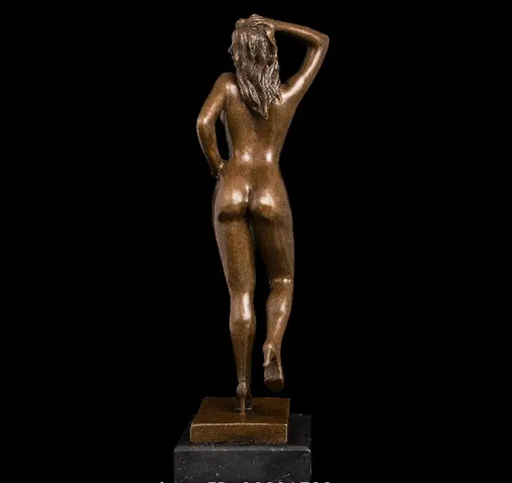 Статуэтка БРОНЗОВАЯ ЖЕНСКАЯ в стиле арт деко|statue woman|statue nudestatue bronze |