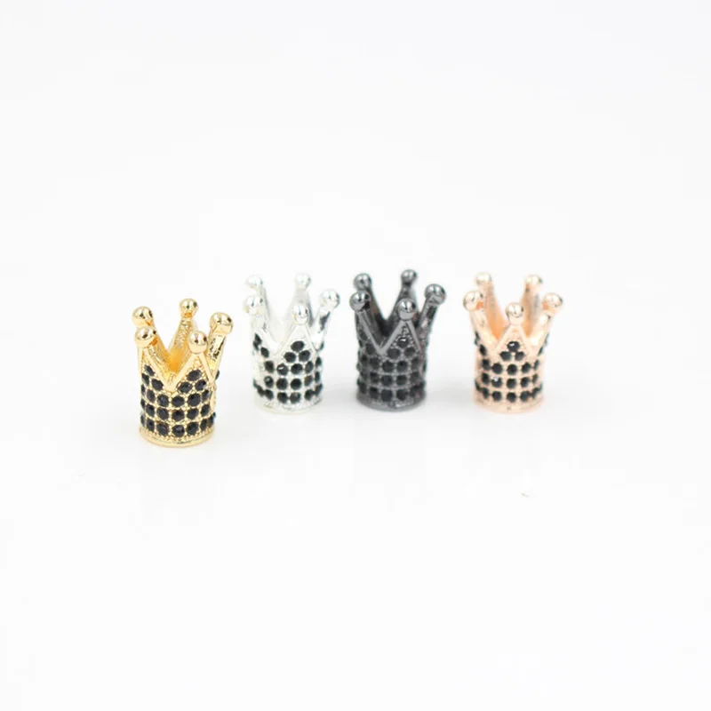 Оптовая продажа новые роскошные бусины NADEEM с микрозакрепкой из черного циркона