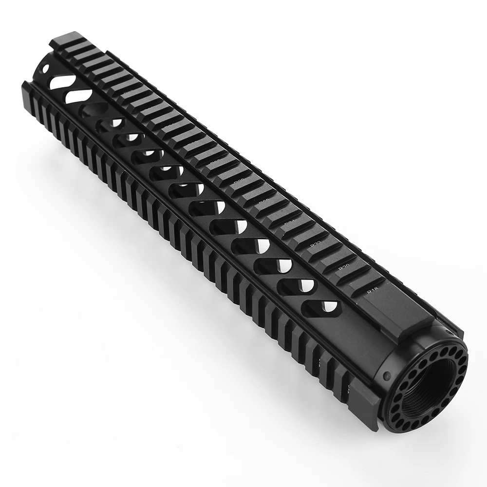 Magorui AR15 тактический свободный поплавок Quad Handguard Rail для M4/M16 Picatinny Mount|Аксессуары