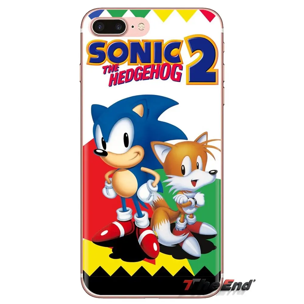 Мягкие прозрачные чехлы для iPod Touch Apple iPhone 4 4S 5 5S SE 5C 6 6S 7 8 X XR XS Plus MAX Sonic the Hedgehog |