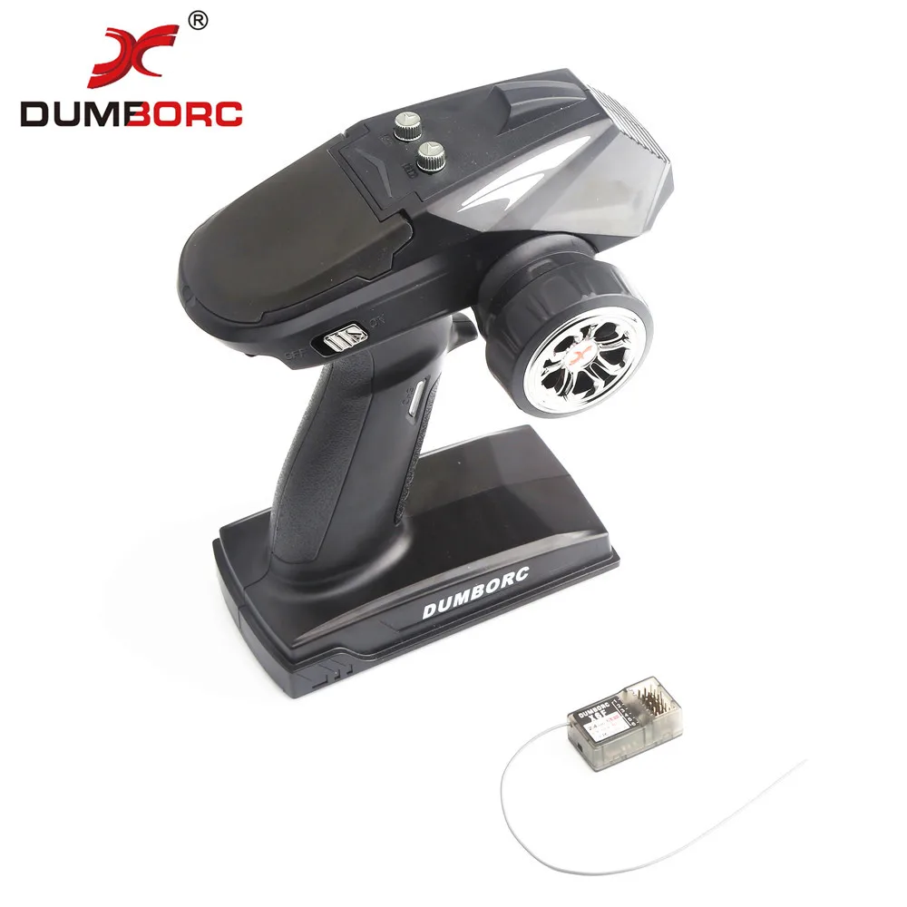 DumboRC X6 2 4G 6CH передатчик с приемником X6FG для JJRC Q65 MN 90 Rc автомобилей Лодка Танк