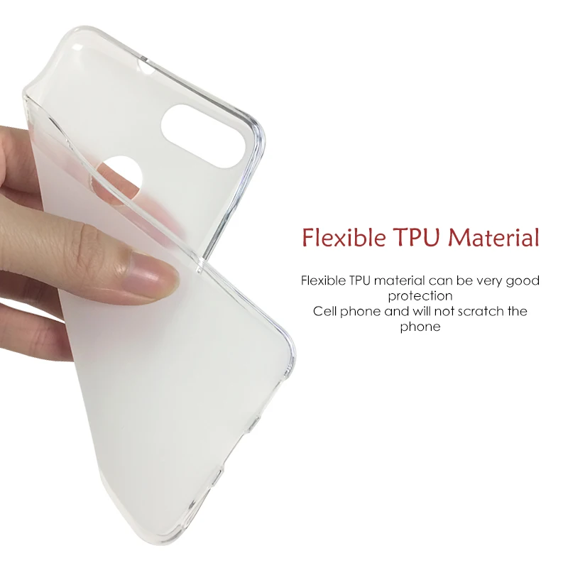 Чехол EiiMoo для Asus Zenfone Max Plus M1 ZB570TL силиконовый мягкий чехол с мультяшным принтом ASUS