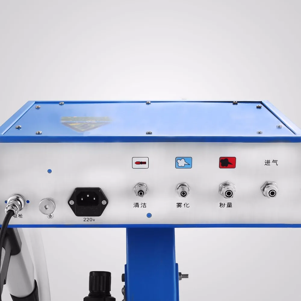 Высокопроизводительная магнитная машина для нанесения порошкового покрытия