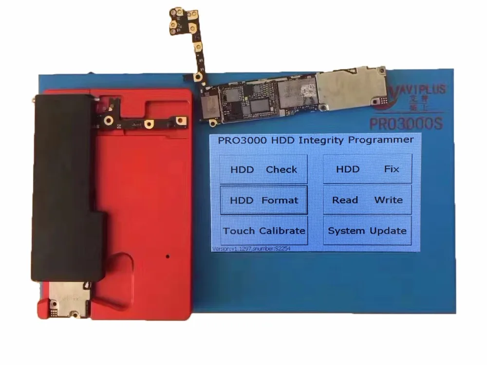  Удаление адаптер для ipad 2 3 4 iPhone 6 плюс без изменения NAND по Нави Pro3000s обход удалить