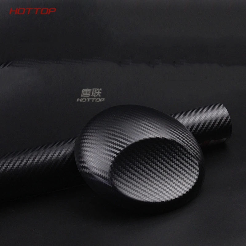 Carbon black Клейкие виниловые наклейки для отделки автомобиля из углеродного волокна, меняющая цвет пленка для Honda Accord 10th - Название цвета: Carbon black
