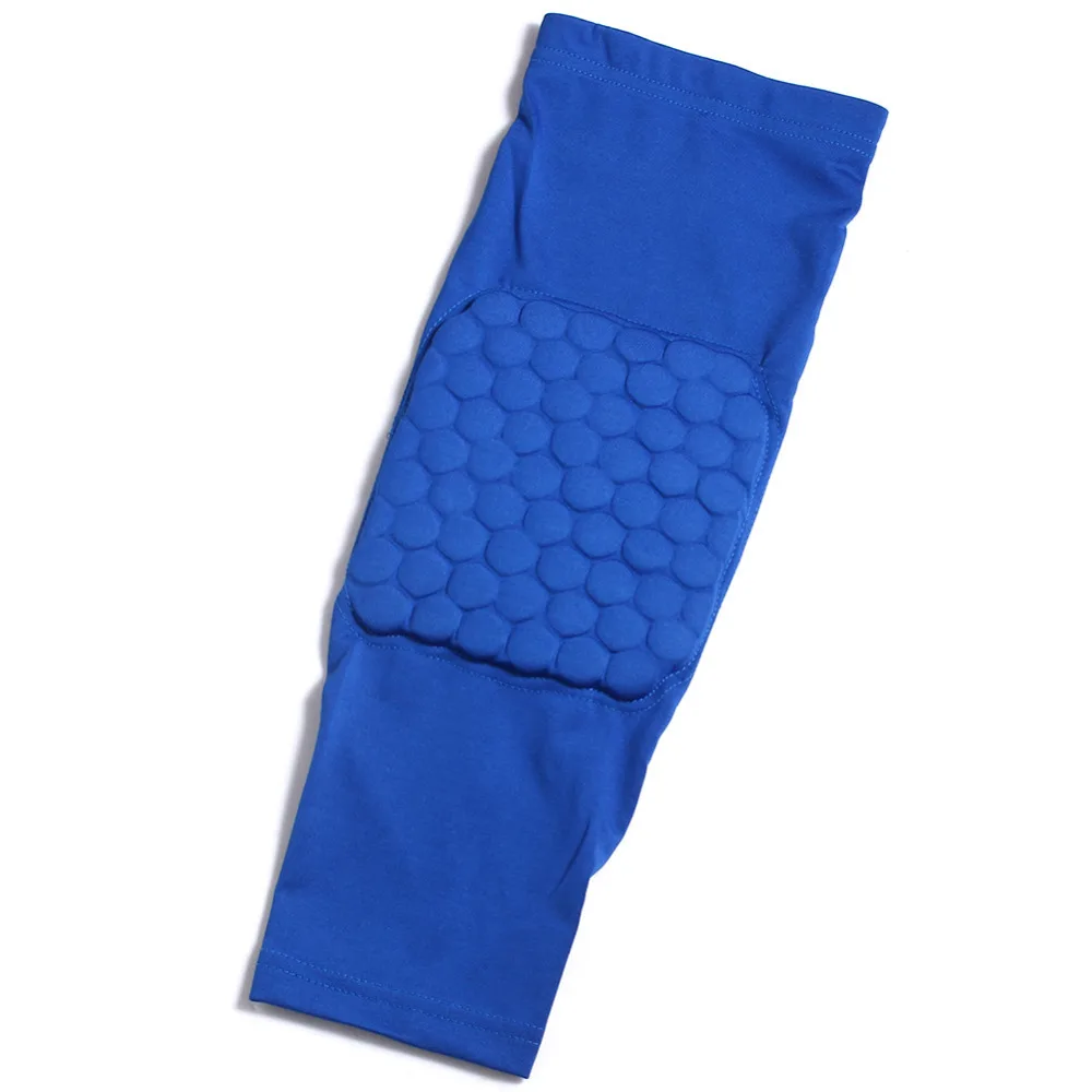 Соты Pad неломающийся антискользящий спорт баскетбольная ног колено с длинным