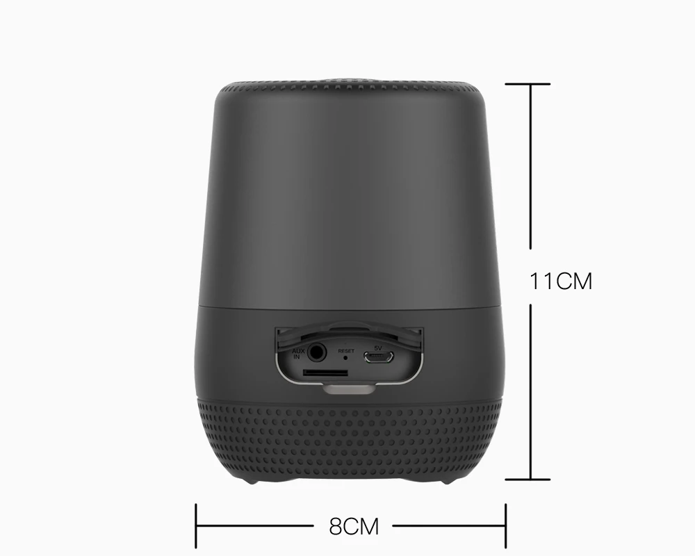 Тисо T30 30 часов непрерывной работы беспроводной Bluetooth V4.2 динамик 8 Вт громкоговоритель Портативный IPX6 водонепроницаемый AUX TF СПЦ с microphoe