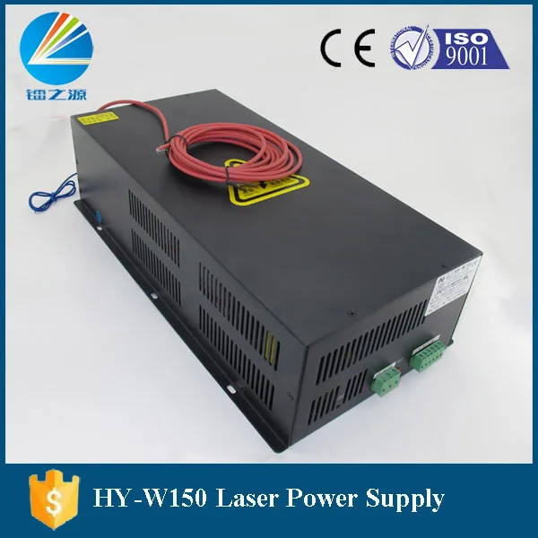 

w150 150W CO2 laser power supply for laser cutting machine with good quality