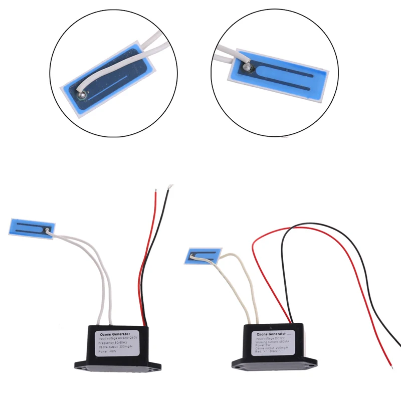 Генератор озона для дома DC 12 В/AC 220 В DIY воздухоочиститель дезодорант Выходная