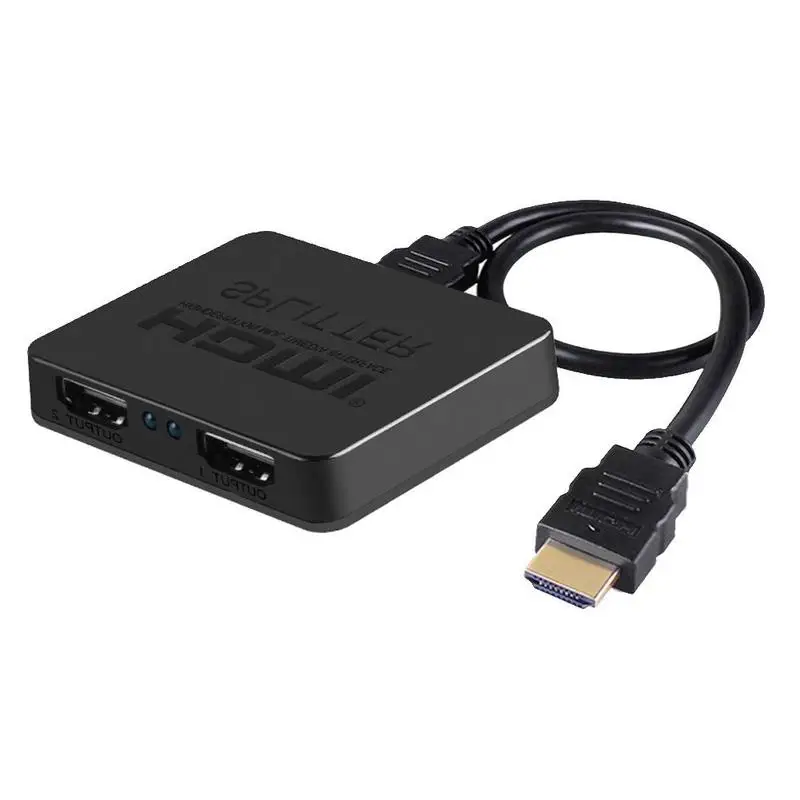 Хорошее применение Ultra Hd 4k Hdmi сплит тер разделен на два порта ретранслятор