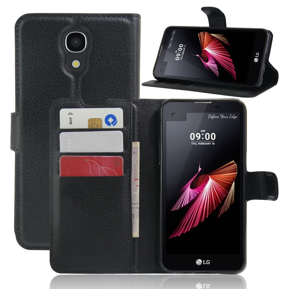 Чехол s для LG X screen K500 X View K500DS K500N K500i K500h флип-чехол-Бумажник кожаный чехол для LG X View X чехол держатель для карт