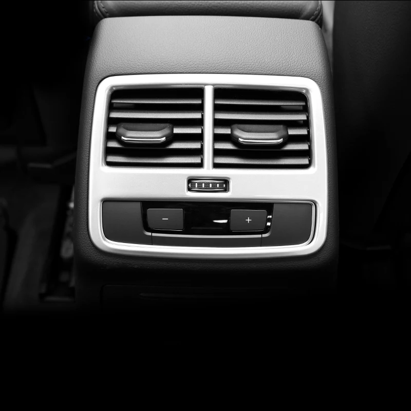 Автомобильные аксессуары хромированная задняя крышка из АБС пластика для