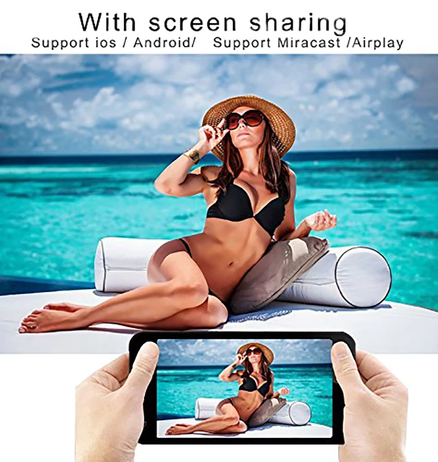 HFLY anycast M2 plus tv stick android wifi адаптер hdmi ключ Поддержка DLNA Airplay dlna mirascreen 1080P