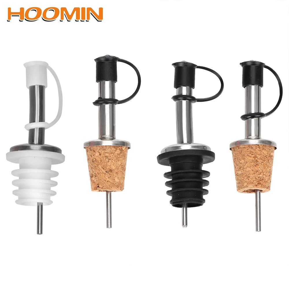 HOOMIN винные пробки с дозаторами винный дозатор для бара кухонные аксессуары из нержавеющей стали барные инструменты