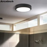 Round Modern Simple 18W LED Ceiling Lights  Atmosphere Lamp Living Room Bedroom balcony Patio Porch Light Fixture NR-42