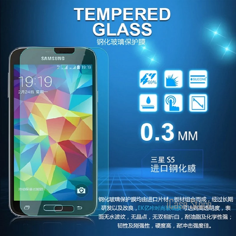 Закаленное Стекло Экран Протектор Для Samsung Galaxy J1 J3 J5 J7 2016 S3 S4 S5 Neo Мини S6 S7 Гранд