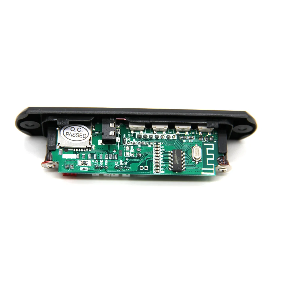 Беспроводной Bluetooth-совместимый 12 в MP3 WMA декодер плата аудио модуль USB TF радио для