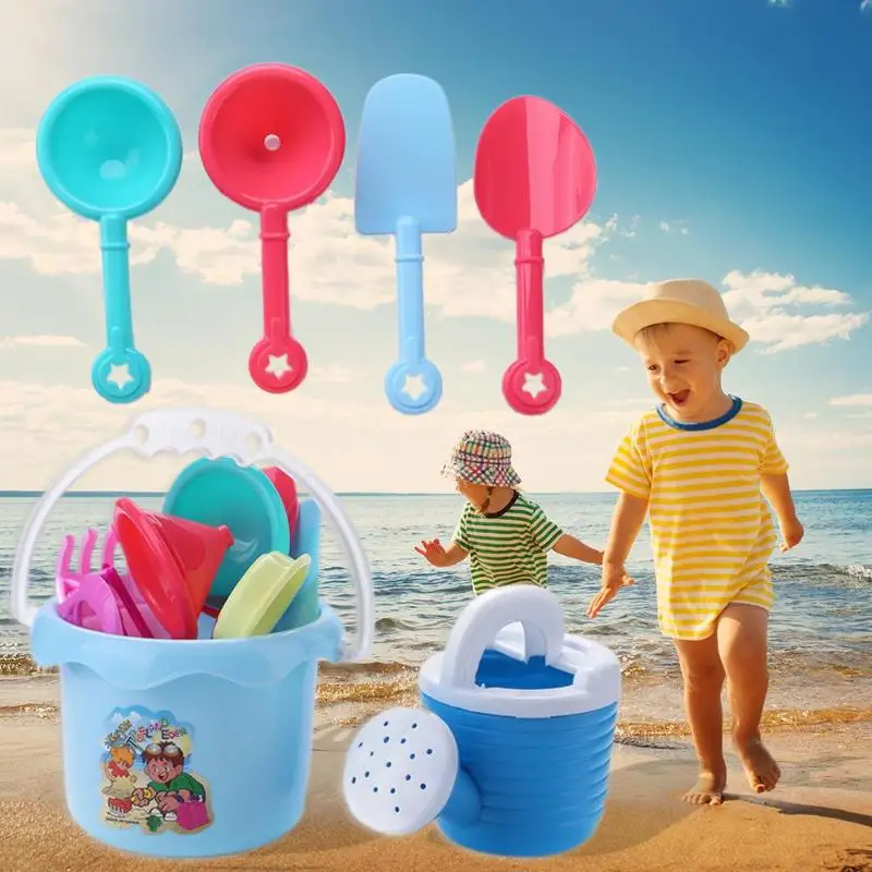9 шт./компл. детский душ игровой чайник ведро для воды пляжный песок игрушки игр
