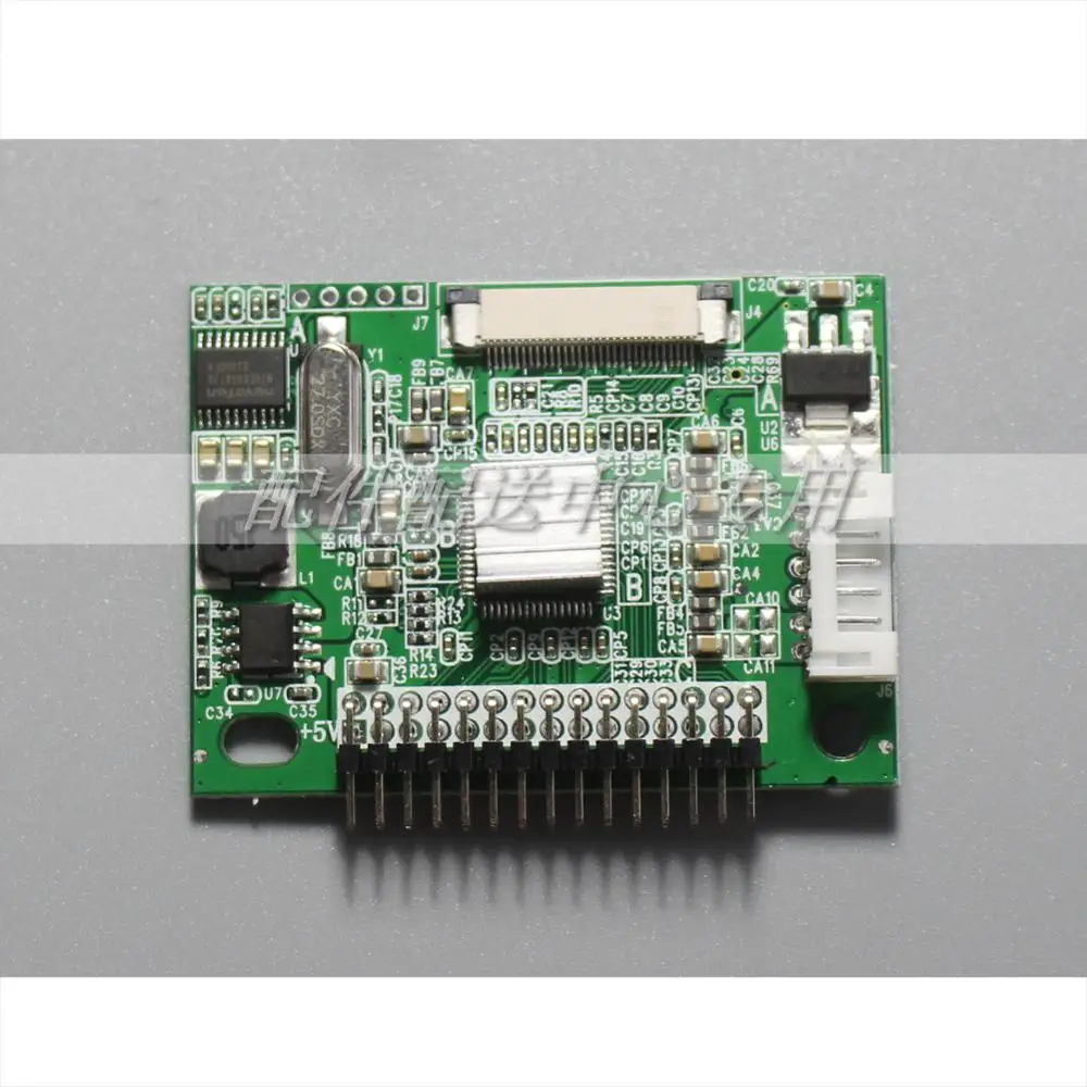 Плата преобразователя сигнала от LVDS к EDP плата для панели 2055 30pin 5V EDP|Промышленные