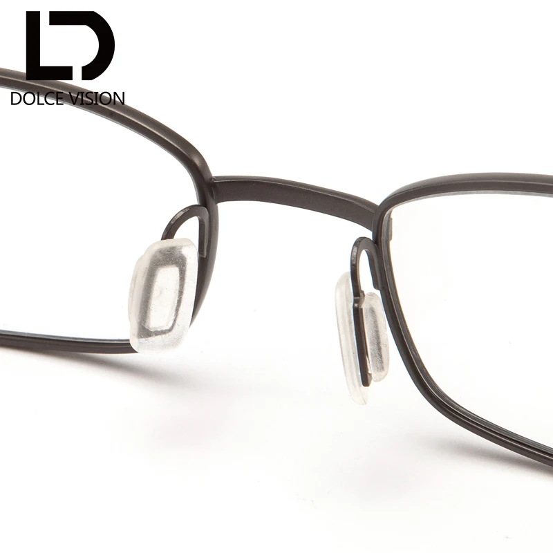 Ультралегкие титановые женские оптические очки dolce-vision оригинальные деревянные