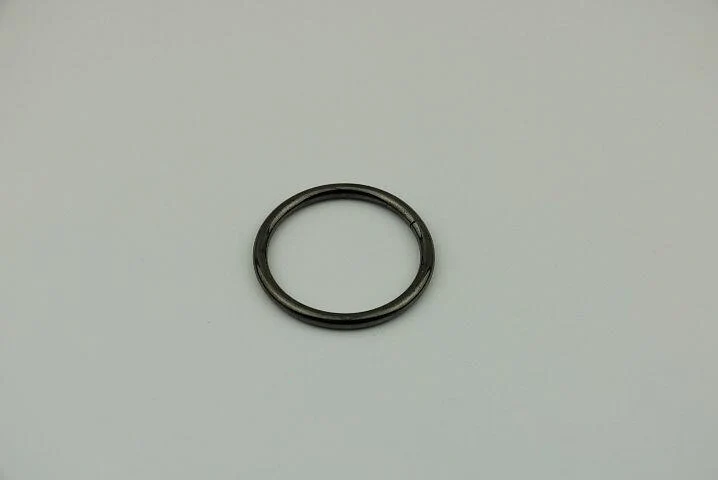 30 pcs /lot Handbags hardware accessories Open circle Connect button the coil Package with 3.8 cm inner diameter | Багаж и сумки