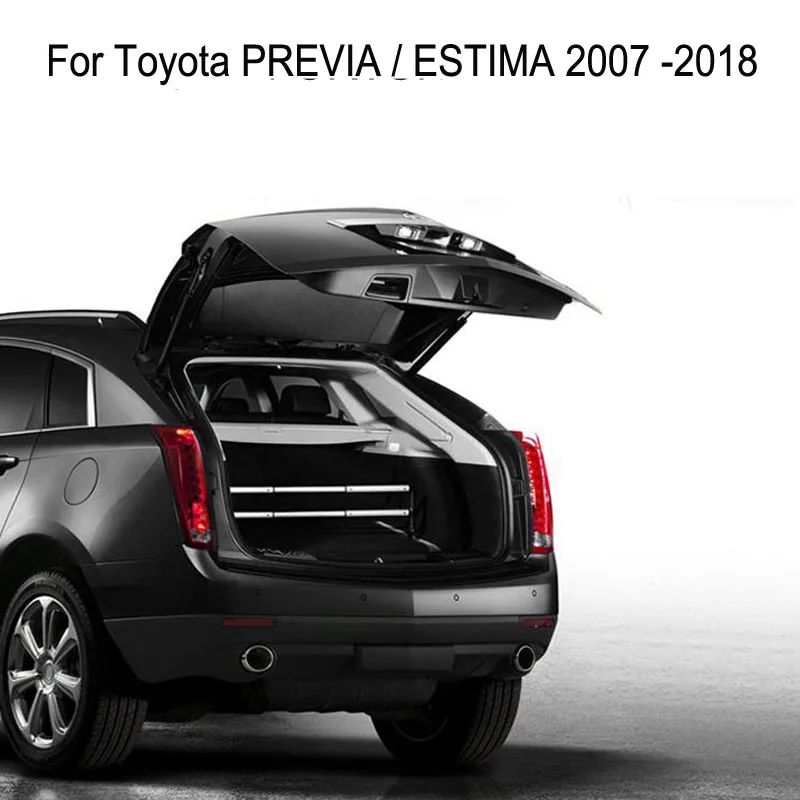 Авто Электрические задние ворота для Toyota PREVIA / ESTIMA 2007 2012 2013 2014 2015 2016 2017 2018 пульт