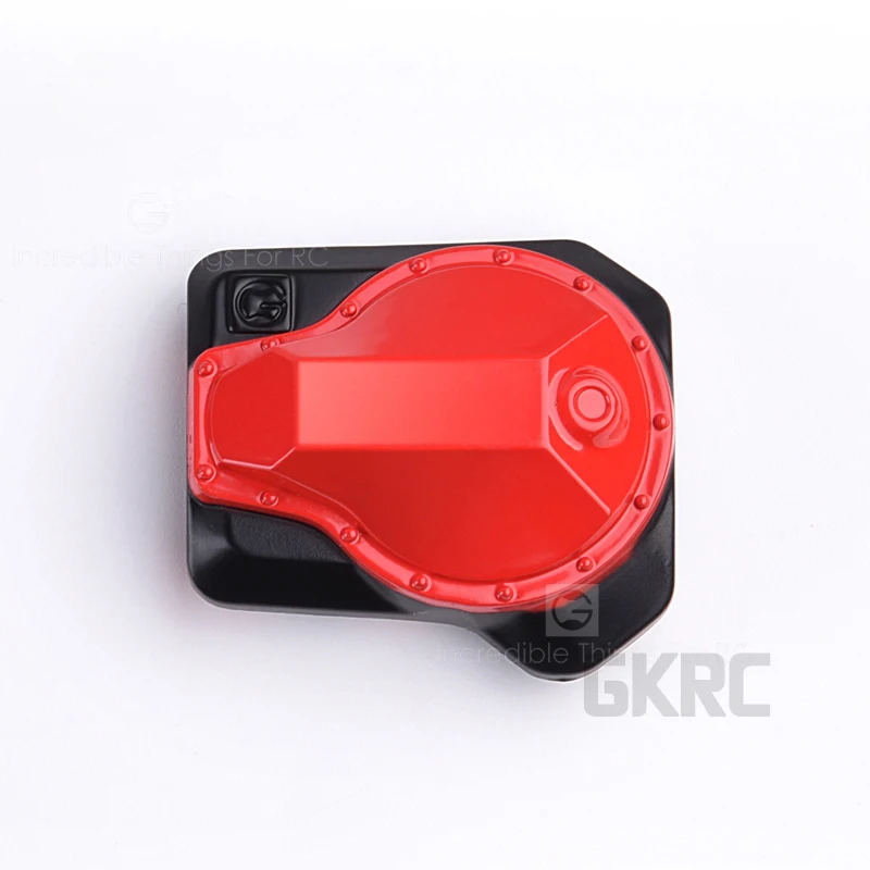 2 шт. ось вал металлическая крышка для 1/10 Rc Гусеничный автомобиль Traxxas Trx4 Defender