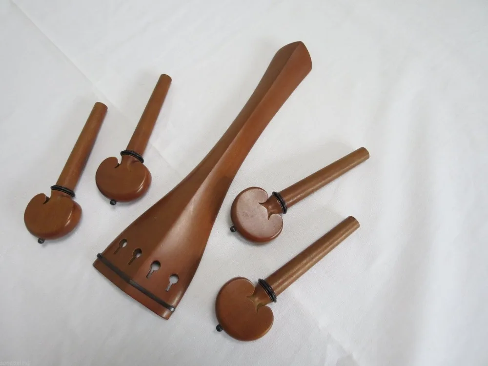 

1set new Jujube wood 4/4 cello parts includw tailpiece /pegs
