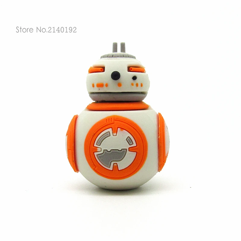 С милым рисунком Звездные войны bb-8 карту флэш-памяти с интерфейсом usb
