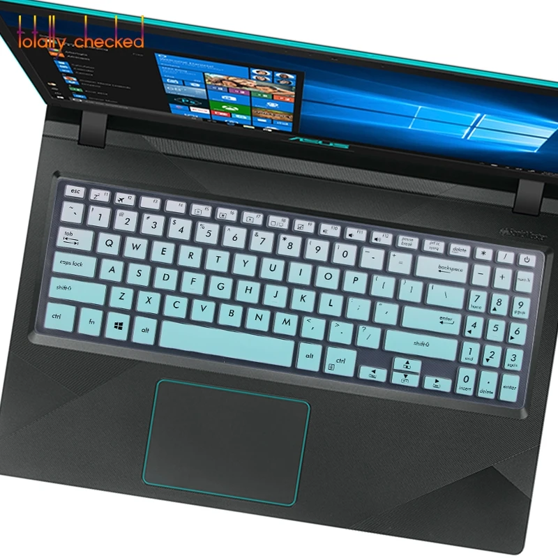 fademint Обложка клавиатуры для ноутбука для Asus VivoBook 15 YX560U Y5000 X507 x507uf X507U X507UA X507UB X507UD x560ud X560 15,6 дюймов кожи - Цвет: fademint