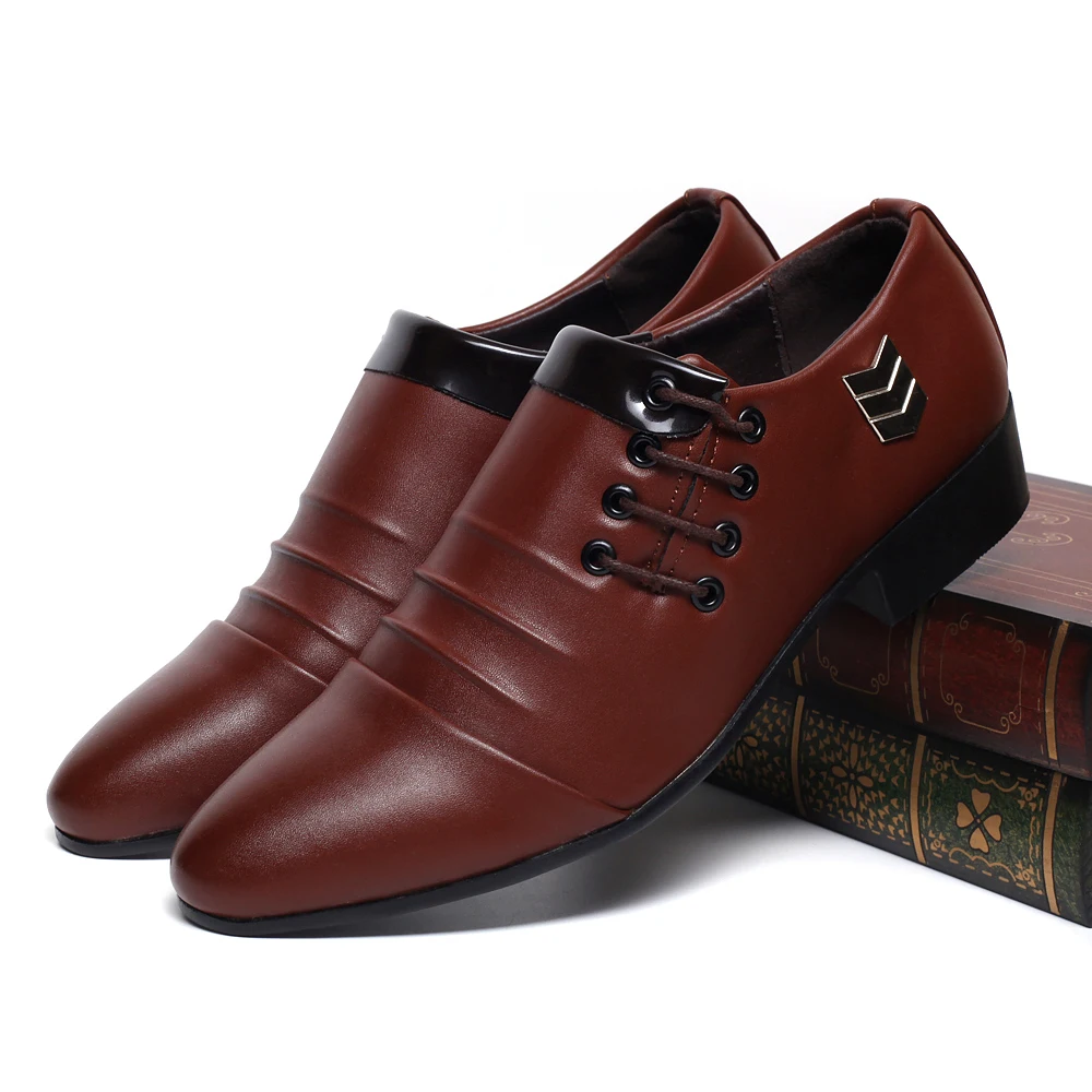 Mazefeng весенние мужские свадебные туфли в английском стиле деловые классические с
