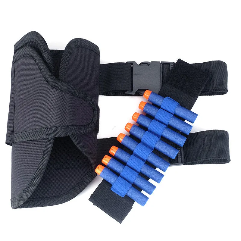 Тактический игрушечный пистолет пули хранения целевой мешок для Nerf Чехол