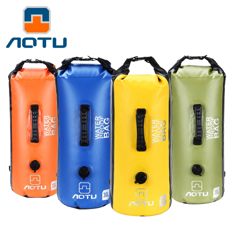 30L хорошее качество Водонепроницаемый сухой мешок Открытый Плавательный Кемпинг