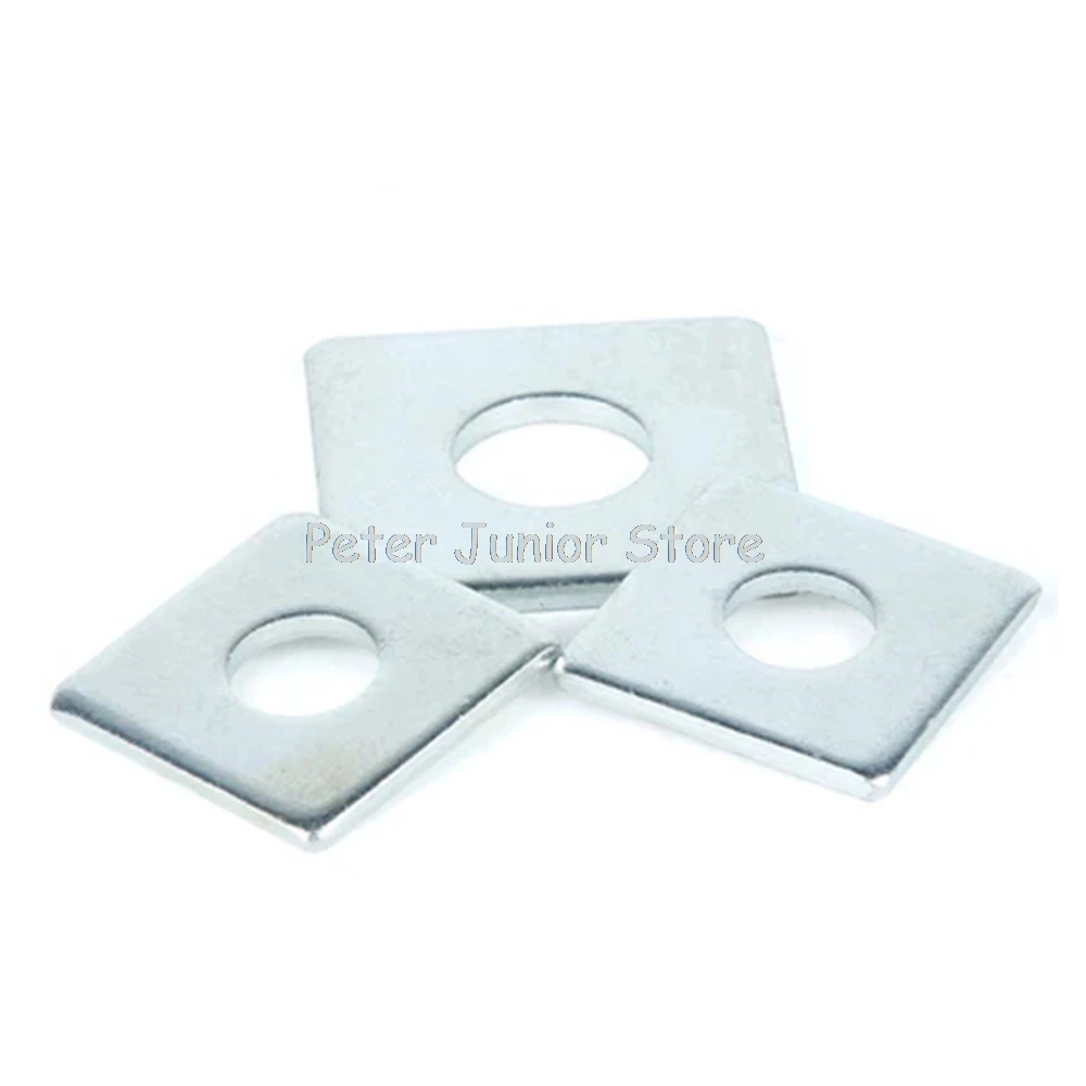 

M3 M4 M5 M6 M8 M10 M12 M14 M16 304 stainless steel square gasket square washer curtain wall with square pad