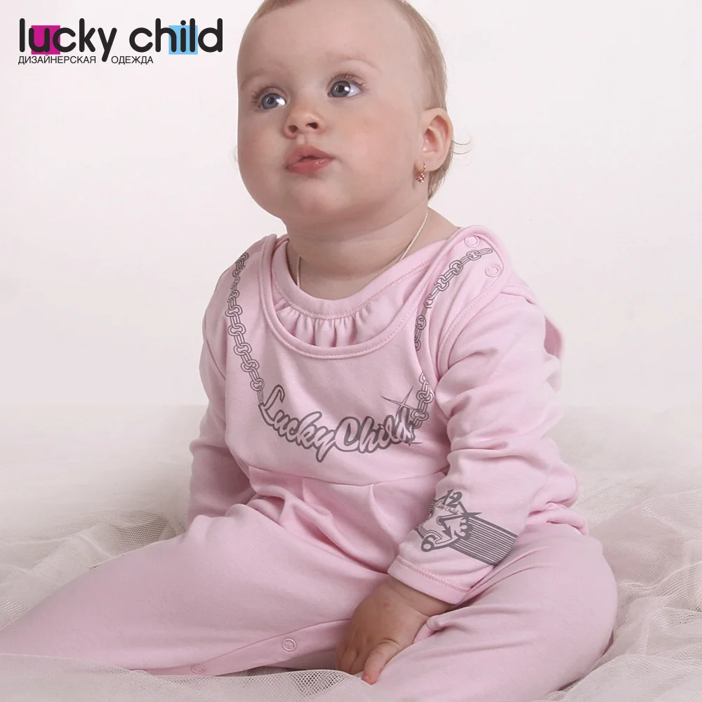 Ползунки Lucky Child для девочек (Леди) [сделано в России доставка от 2 х дней]|Колготки|