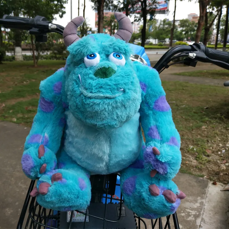 Плюшевый рюкзак с изображением университета монстров, игрушки Mike Wazowsk и sulley Sullivan Monsters Inc плюшевые куклы для детей подарок на день рождения